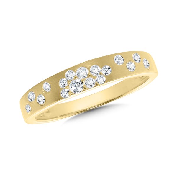 14KT Yellow Gold Diamond Ring