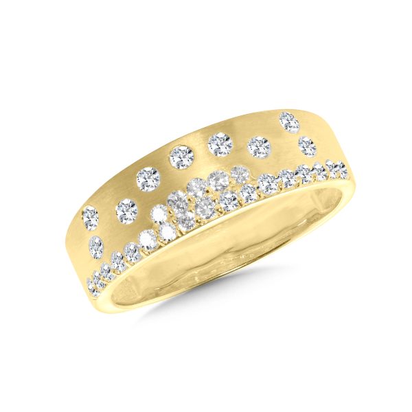 14KT Yellow Gold Diamond Ring